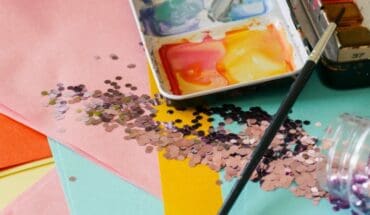 Cellulose glitter