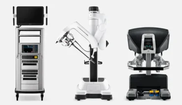 Da Vinci 5 robot