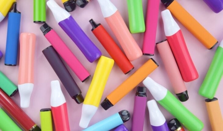 ban on single-use vapes